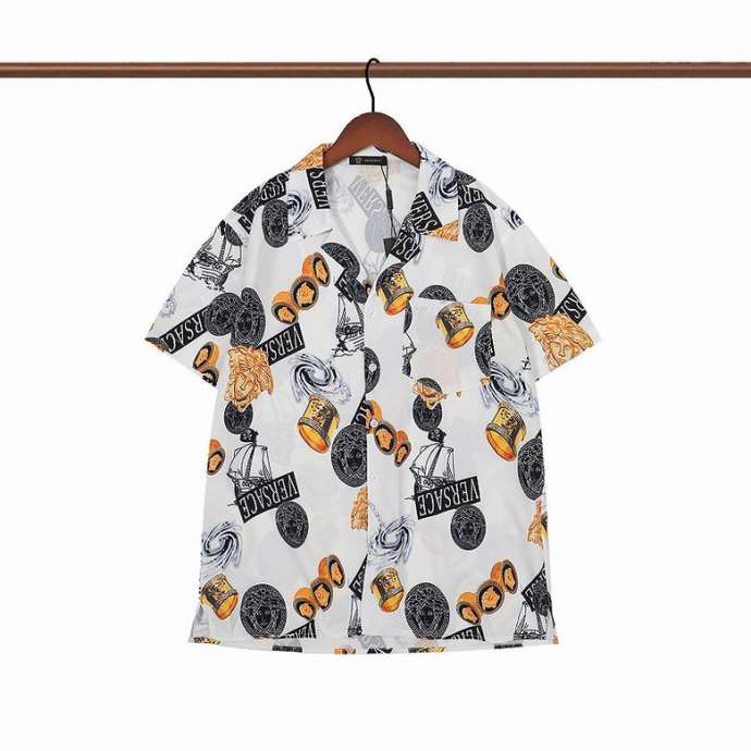 Picture of Versace Shirt Short _SKUVersaceShirtSSm-xxlmyt0322732